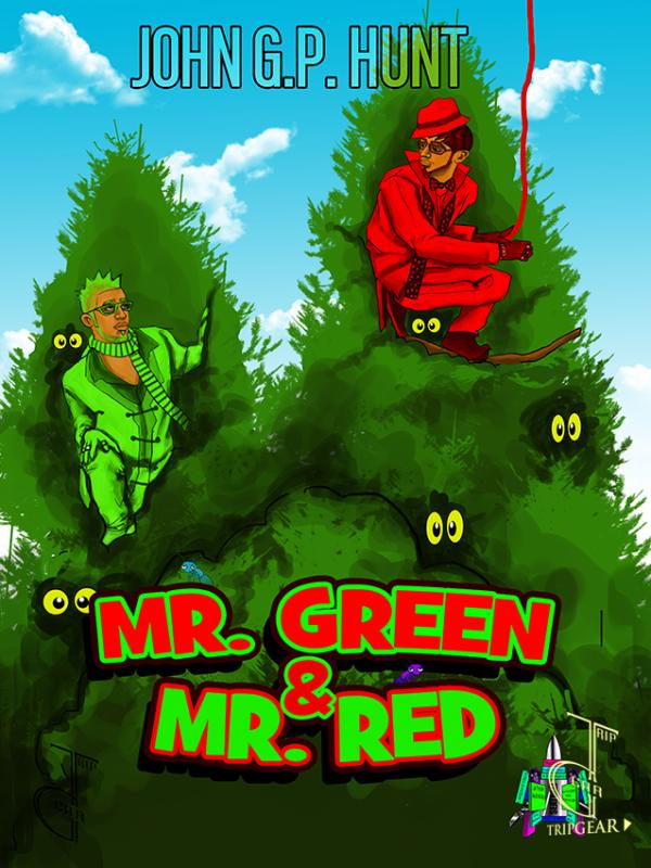 Mr. Red and Mr. Green - Book Cover